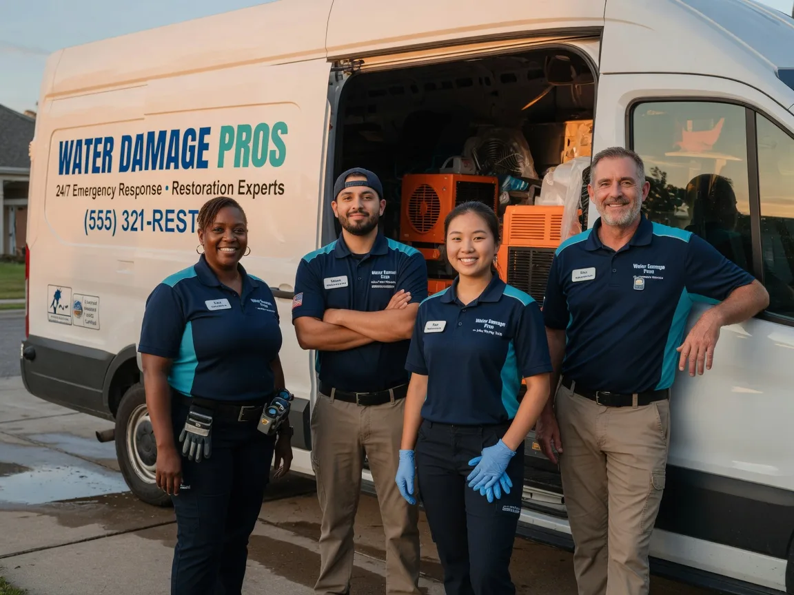 Water Damage Restoration company in Milan, GA